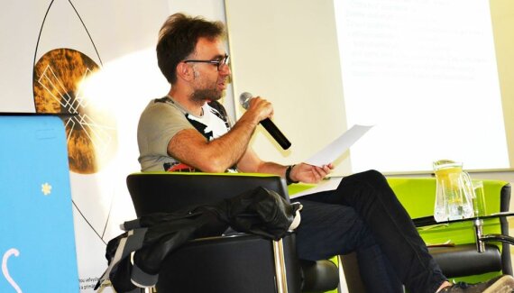 Harkaitz Cano: Jsme ti první, kteří otiskují stopy do sněhu
